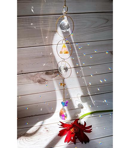 Amazon.co.jp: 置き型サンキャッチャー（ライトブルー） B47 : ホーム